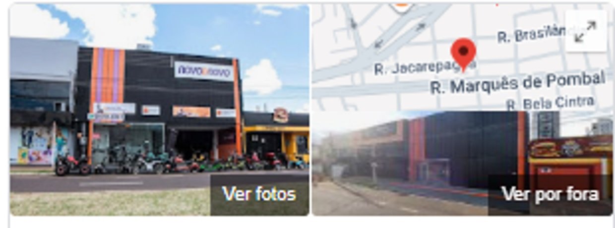 Loja NOVODNOVO em Campo Grande